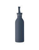 SVALUR Bouteille simple paroi 500 ml Couleurs : bleu marine cadeau affaires élégant