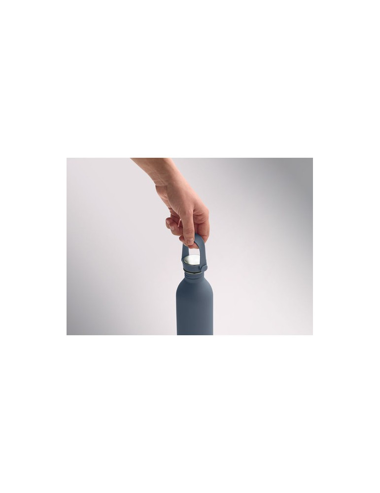 SVALUR Bouteille simple paroi 500 ml Couleurs : bleu marine cadeau affaires élégant