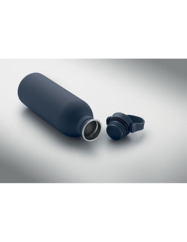 SVALUR Bouteille simple paroi 500 ml Couleurs : bleu marine cadeau entreprise pas cher