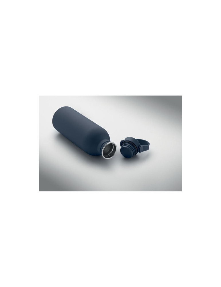 SVALUR Bouteille simple paroi 500 ml Couleurs : bleu marine cadeau entreprise pas cher