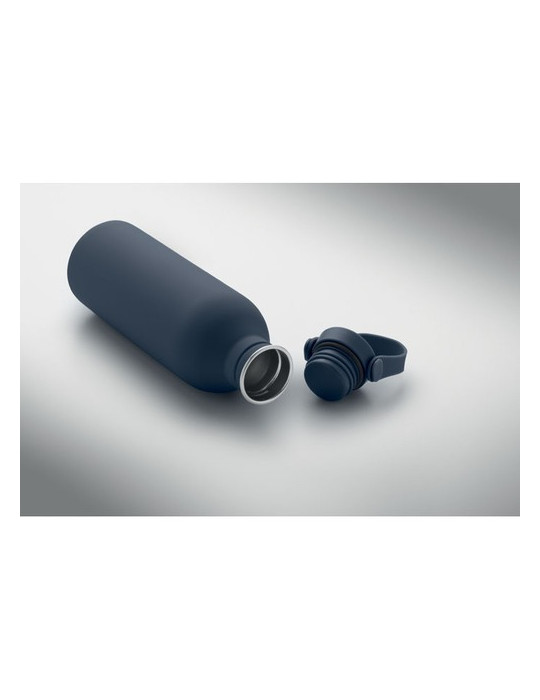 SVALUR Bouteille simple paroi 500 ml Couleurs : bleu marine cadeau entreprise pas cher