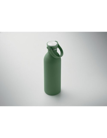 SVALUR Bouteille simple paroi 500 ml Couleurs : vert foncé marquage couleur éclatante