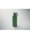 SVALUR Bouteille simple paroi 500 ml Couleurs : vert foncé marquage couleur éclatante