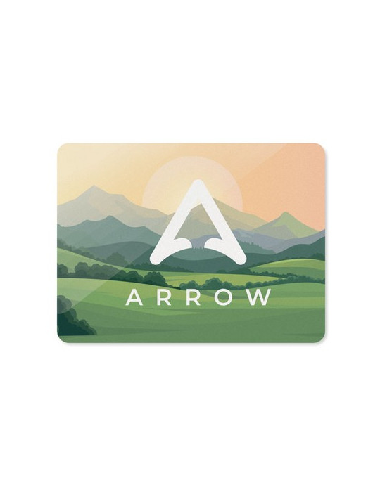 MAGREC 75 Magnet rectangulaire en PVC Couleurs : blanc goodies publicitaire événementiel