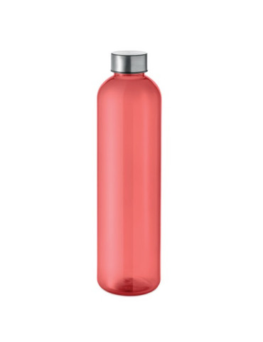 UTAH REMAX Bouteille RPET 1L Couleurs : rouge transparent