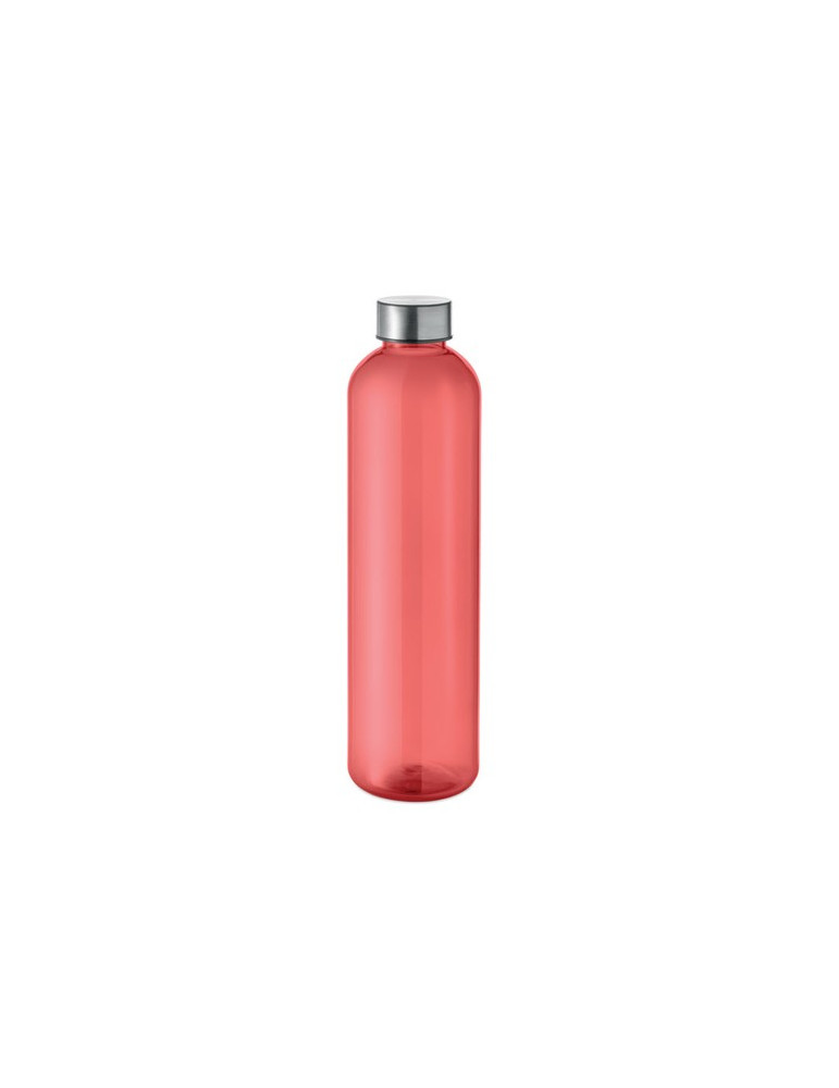 UTAH REMAX Bouteille RPET 1L Couleurs : rouge transparent