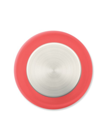UTAH REMAX Bouteille RPET 1L Couleurs : rouge transparent personnalisation sur mesure