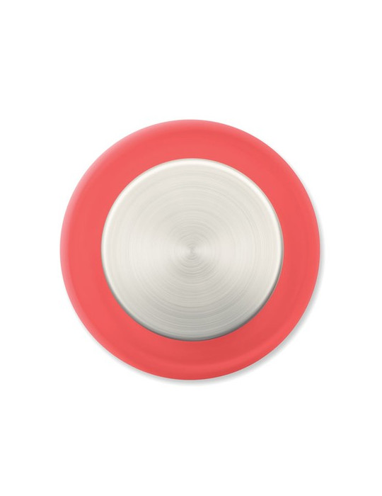 UTAH REMAX Bouteille RPET 1L Couleurs : rouge transparent personnalisation sur mesure