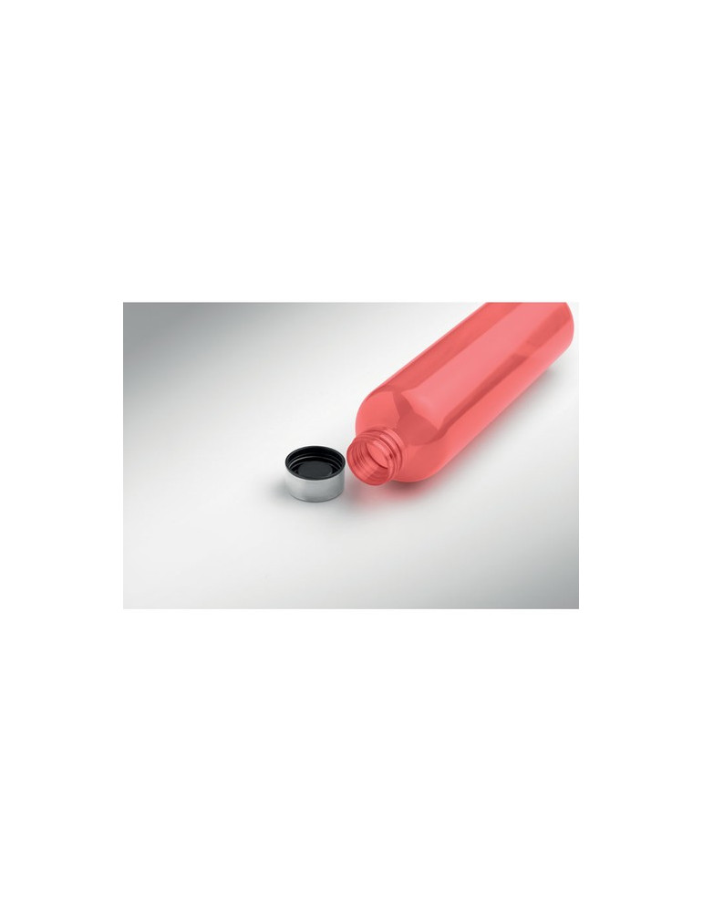 UTAH REMAX Bouteille RPET 1L Couleurs : rouge transparent goodies entreprise design