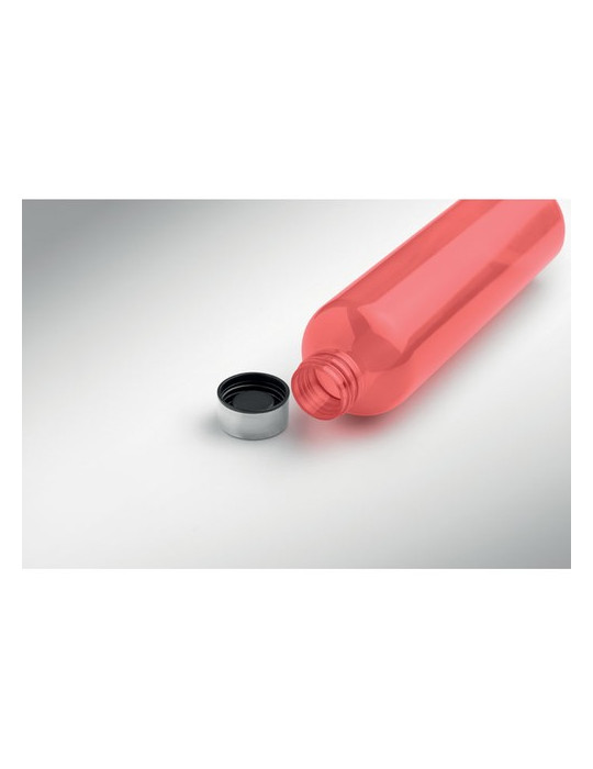 UTAH REMAX Bouteille RPET 1L Couleurs : rouge transparent goodies entreprise design