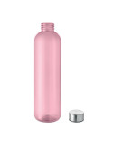 UTAH REMAX Bouteille RPET 1L Couleurs : rose transparent goodies personnalisé en stock