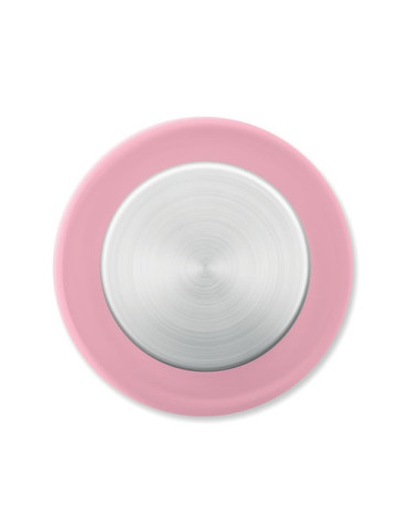 UTAH REMAX Bouteille RPET 1L Couleurs : rose transparent cadeau entreprise pas cher