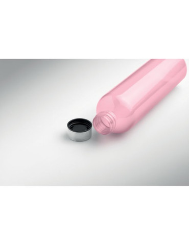 UTAH REMAX Bouteille RPET 1L Couleurs : rose transparent objet publicitaire robuste