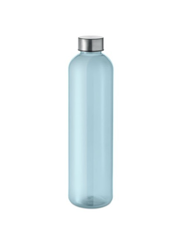 UTAH REMAX Bouteille RPET 1L Couleurs : bleu clair transparent objet promotionnel éco-responsable