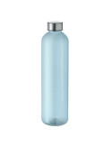 UTAH REMAX Bouteille RPET 1L Couleurs : bleu clair transparent objet promotionnel éco-responsable