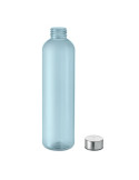 UTAH REMAX Bouteille RPET 1L Couleurs : bleu clair transparent marquage couleur éclatante