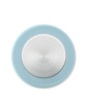 UTAH REMAX Bouteille RPET 1L Couleurs : bleu clair transparent marquage laser ultra précis