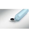 UTAH REMAX Bouteille RPET 1L Couleurs : bleu clair transparent impression logo haute qualité