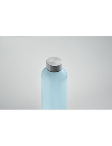 UTAH REMAX Bouteille RPET 1L Couleurs : bleu clair transparent goodies publicitaire événementiel