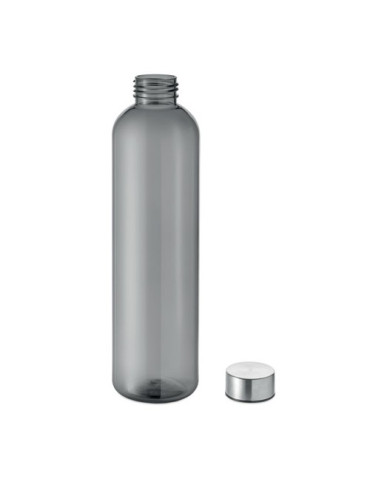 UTAH REMAX Bouteille RPET 1L Couleurs : gris transparent impression logo haute qualité