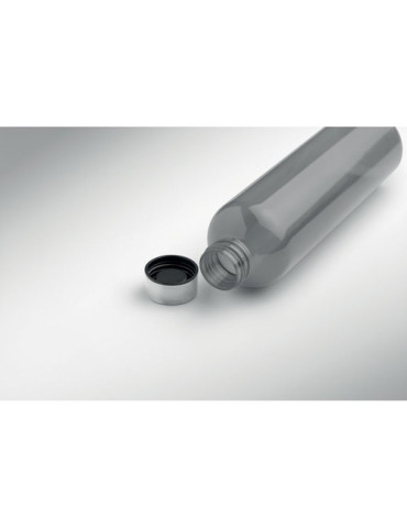 UTAH REMAX Bouteille RPET 1L Couleurs : gris transparent marquage couleur éclatante