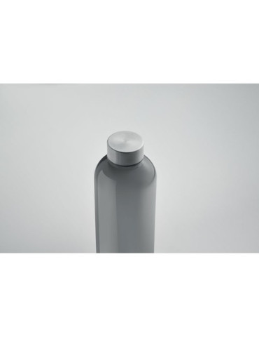 UTAH REMAX Bouteille RPET 1L Couleurs : gris transparent cadeau entreprise pas cher