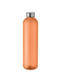 UTAH REMAX Bouteille RPET 1L Couleurs : orange transparent impression haute définition