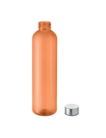 UTAH REMAX Bouteille RPET 1L Couleurs : orange transparent goodies entreprise design