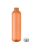 UTAH REMAX Bouteille RPET 1L Couleurs : orange transparent goodies entreprise design