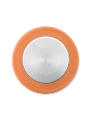 UTAH REMAX Bouteille RPET 1L Couleurs : orange transparent personnalisable avec votre logo