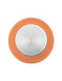 UTAH REMAX Bouteille RPET 1L Couleurs : orange transparent personnalisable avec votre logo