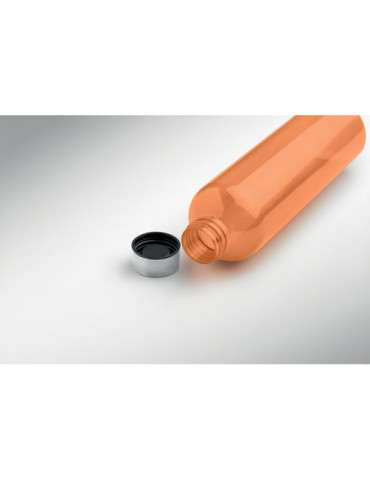 UTAH REMAX Bouteille RPET 1L Couleurs : orange transparent accessoire événementiel unique