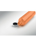 UTAH REMAX Bouteille RPET 1L Couleurs : orange transparent accessoire événementiel unique