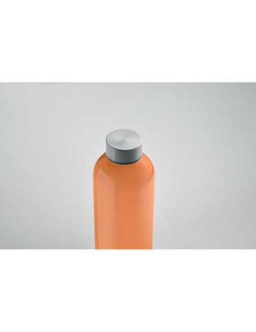 UTAH REMAX Bouteille RPET 1L Couleurs : orange transparent marquage laser ultra précis
