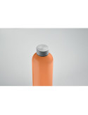 UTAH REMAX Bouteille RPET 1L Couleurs : orange transparent marquage laser ultra précis