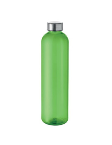 UTAH REMAX Bouteille RPET 1L Couleurs : vert citron transparent cadeau entreprise pas cher