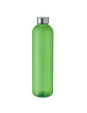UTAH REMAX Bouteille RPET 1L Couleurs : vert citron transparent cadeau entreprise pas cher