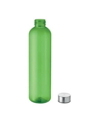 UTAH REMAX Bouteille RPET 1L Couleurs : vert citron transparent personnalisation rapide en France