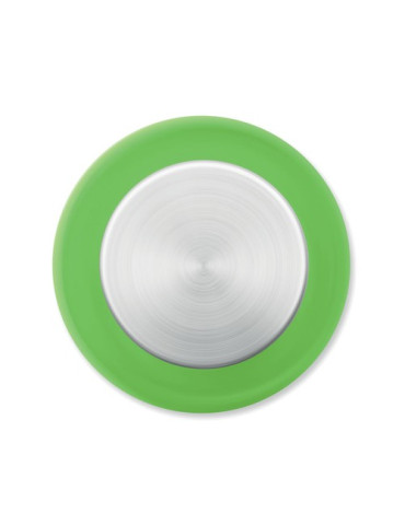 UTAH REMAX Bouteille RPET 1L Couleurs : vert citron transparent objet promo petit budget