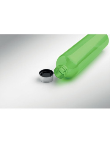UTAH REMAX Bouteille RPET 1L Couleurs : vert citron transparent objet promotionnel éco-responsable