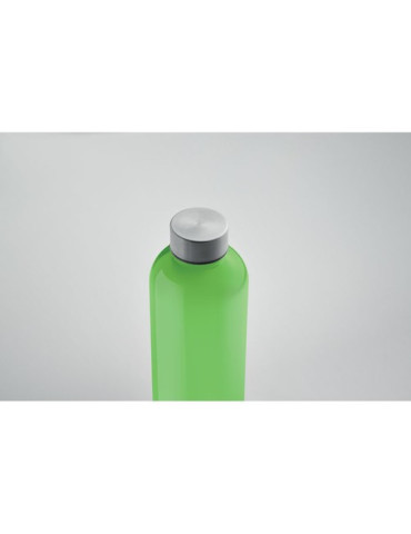 UTAH REMAX Bouteille RPET 1L Couleurs : vert citron transparent personnalisation sur mesure