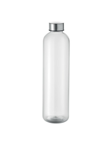 UTAH REMAX Bouteille RPET 1L Couleurs : transparent personnalisable avec votre logo