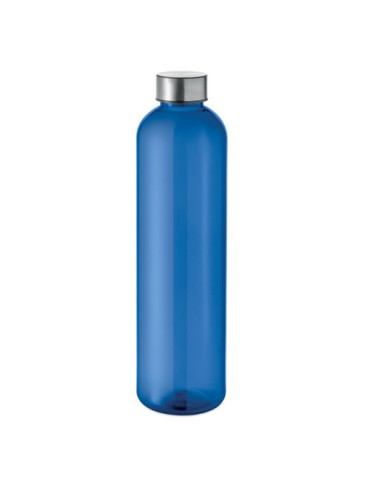 UTAH REMAX Bouteille RPET 1L Couleurs : bleu royal marquage laser ultra précis