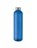 UTAH REMAX Bouteille RPET 1L Couleurs : bleu royal marquage laser ultra précis