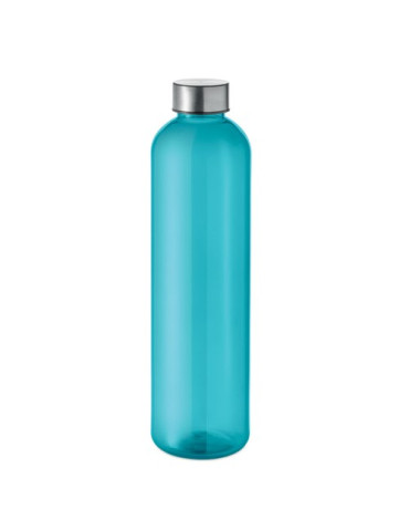 UTAH REMAX Bouteille RPET 1L Couleurs : bleu transparent goodies publicitaire événementiel