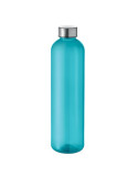 UTAH REMAX Bouteille RPET 1L Couleurs : bleu transparent goodies publicitaire événementiel