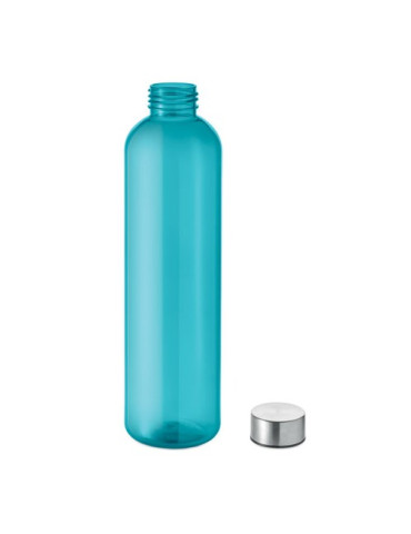 UTAH REMAX Bouteille RPET 1L Couleurs : bleu transparent objet publicitaire robuste