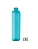 UTAH REMAX Bouteille RPET 1L Couleurs : bleu transparent objet publicitaire robuste