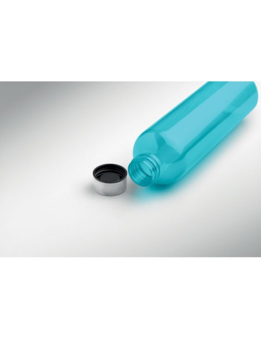 UTAH REMAX Bouteille RPET 1L Couleurs : bleu transparent cadeau client original