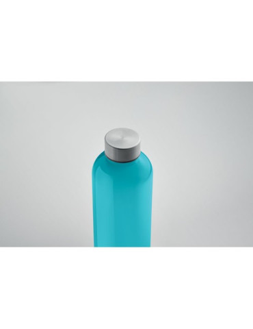 UTAH REMAX Bouteille RPET 1L Couleurs : bleu transparent cadeau affaires élégant